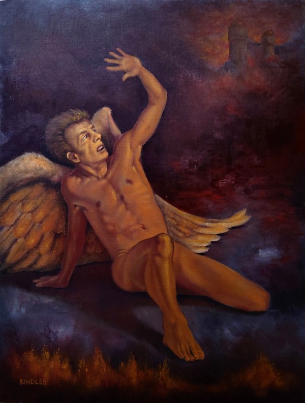 Angel Study by Alan Kindler