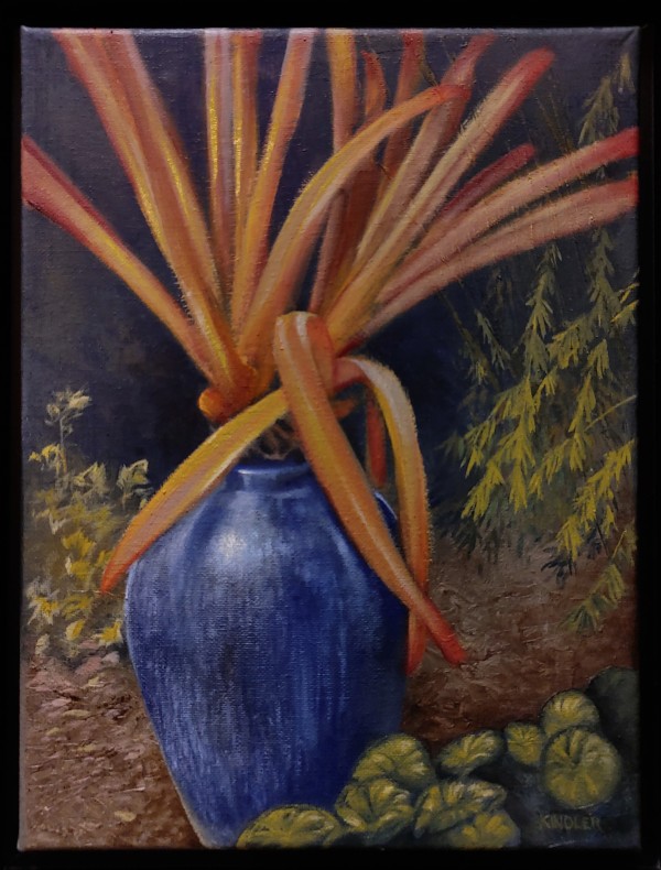 Blue Vase 1