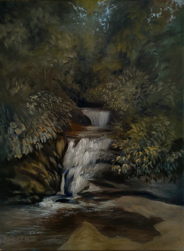 Glen Falls 2 by Alan Kindler