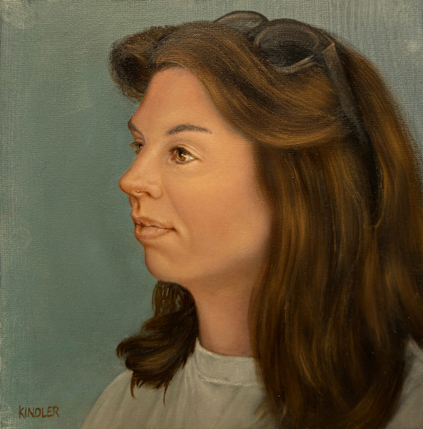 Kathleen B by Alan Kindler