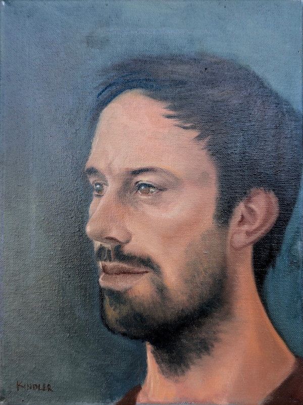 Keegan by Alan Kindler