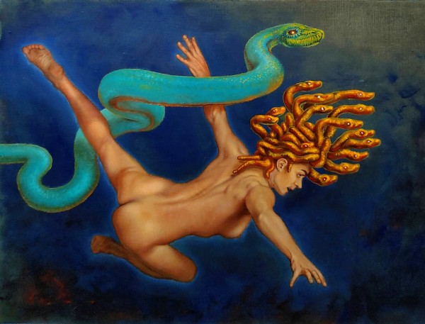 Medusa 2 by Alan Kindler