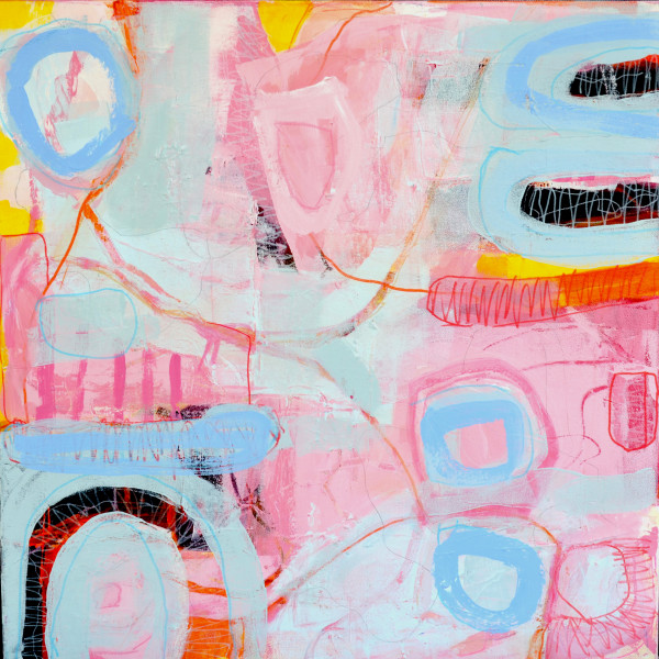 Pink Transitions #2: Precinct by Dianne Lofts-Taylor