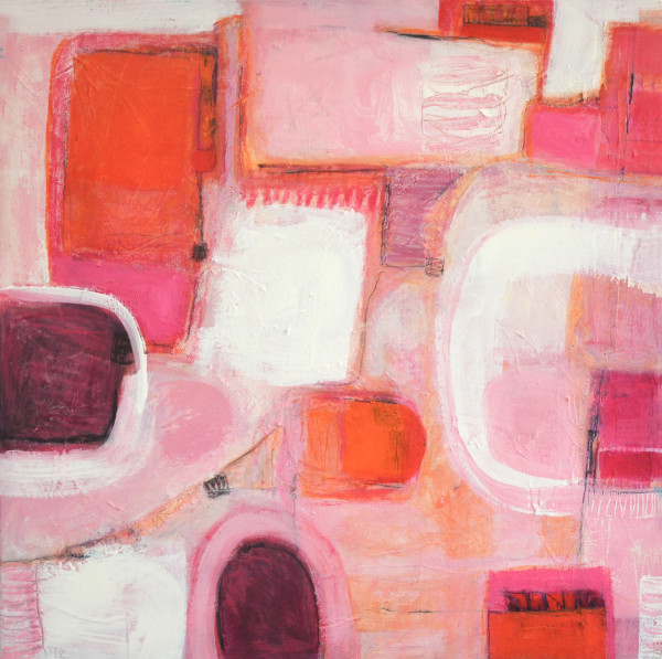 Reflections in Pink #1 by Dianne Lofts-Taylor