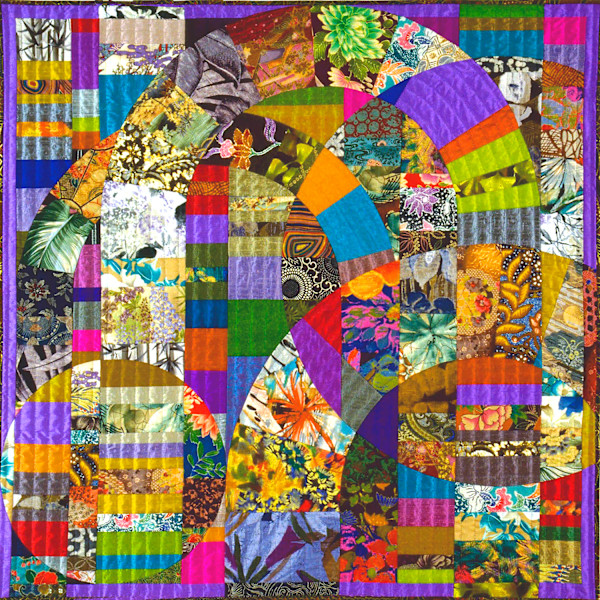 Byzantium VI by Marilyn Henrion