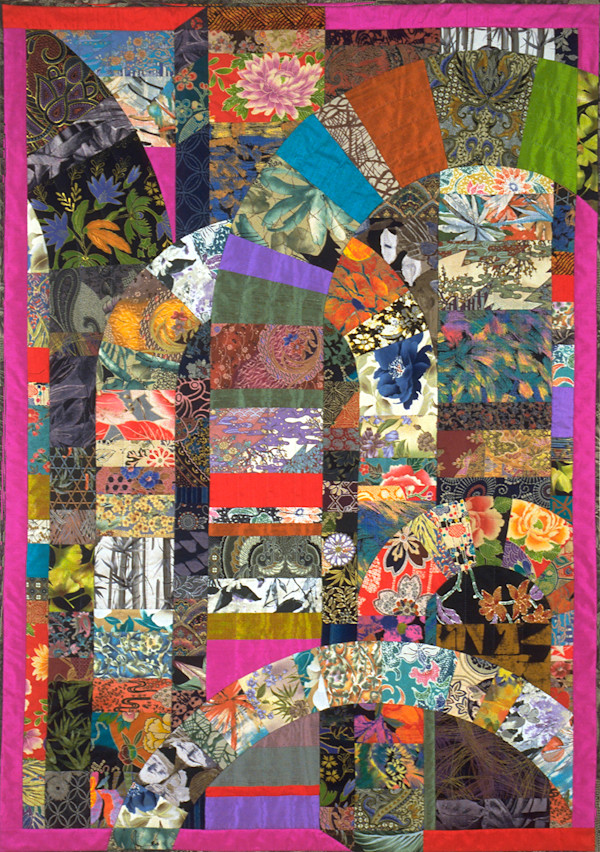 Byzantium V by Marilyn Henrion