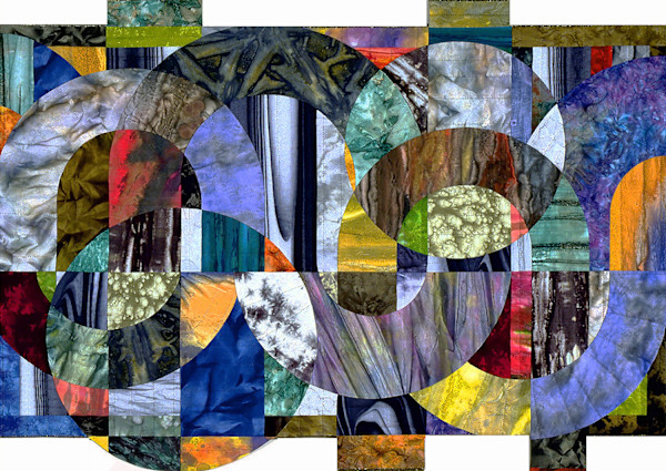 Byzantium VIII- Reflections by Marilyn Henrion
