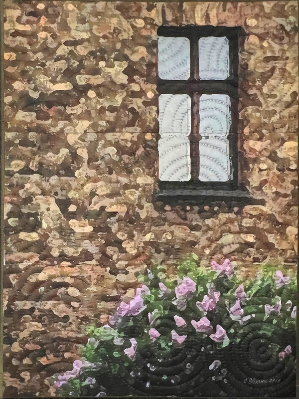 Auschwitz Windows 1331 by Marilyn Henrion