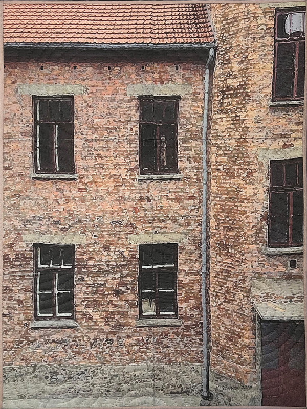 Auschwitz Windows 1334 by Marilyn Henrion