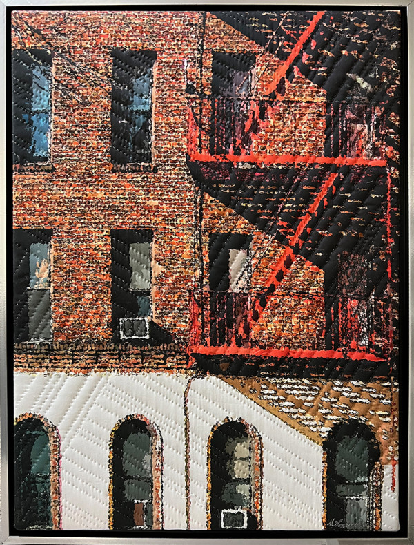 Brooklyn Windows 2301 by Marilyn Henrion