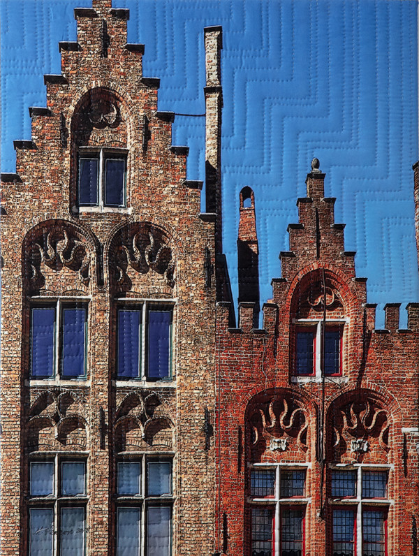Bruges 3 by Marilyn Henrion