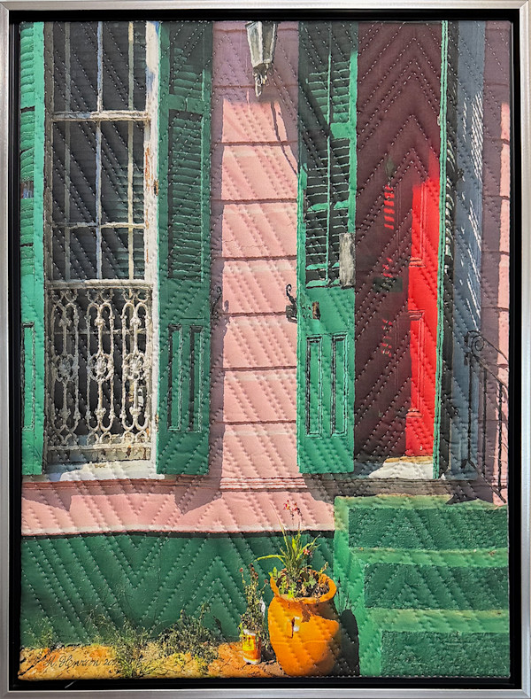 Burgundy Street New Orleans by Marilyn Henrion
