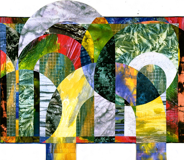 Byzantium VII- Celebration by Marilyn Henrion