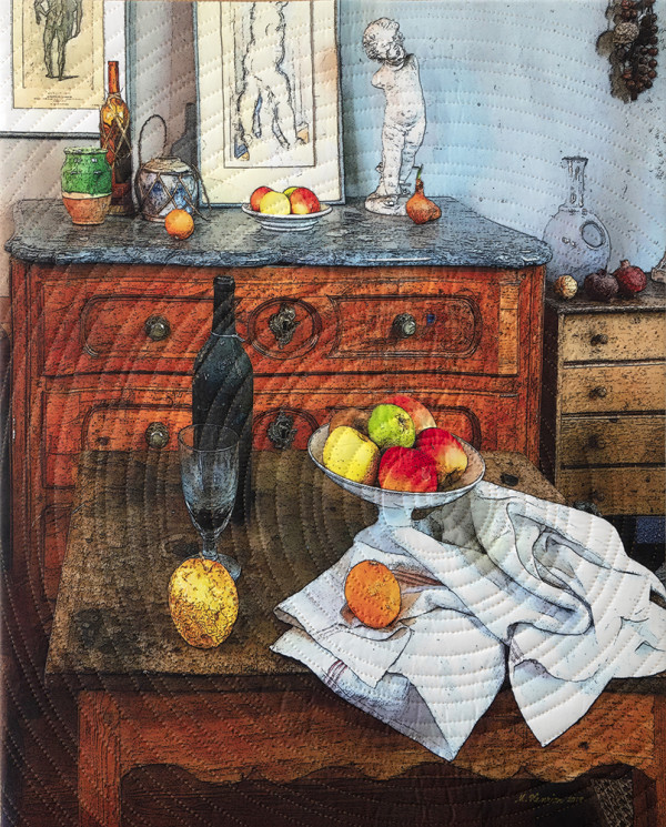 Cezanne's Studio- Aix-en-Provence by Marilyn Henrion