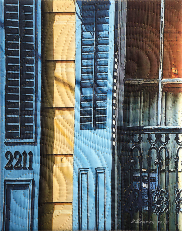 Chartres Street 2 by Marilyn Henrion