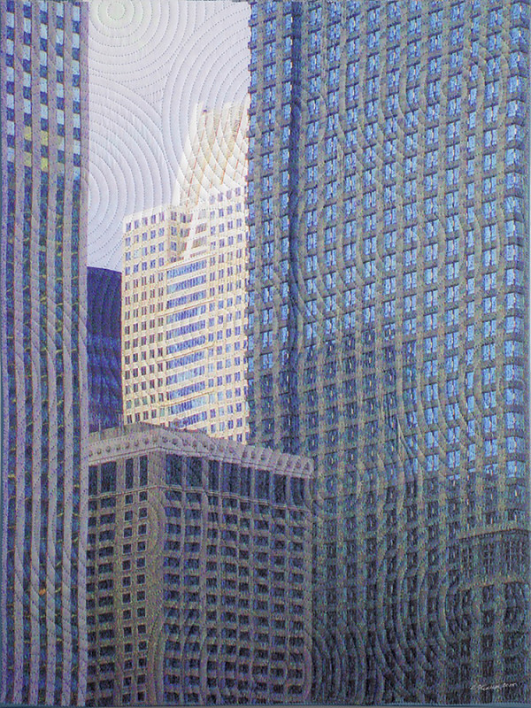 Chicago Windows 1453 by Marilyn Henrion