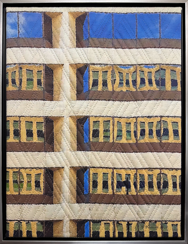 Cincinnati Windows 2501 by Marilyn Henrion