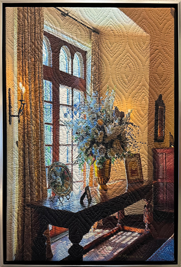 Dallas Arboretum- DeGolyer House 1 by Marilyn Henrion