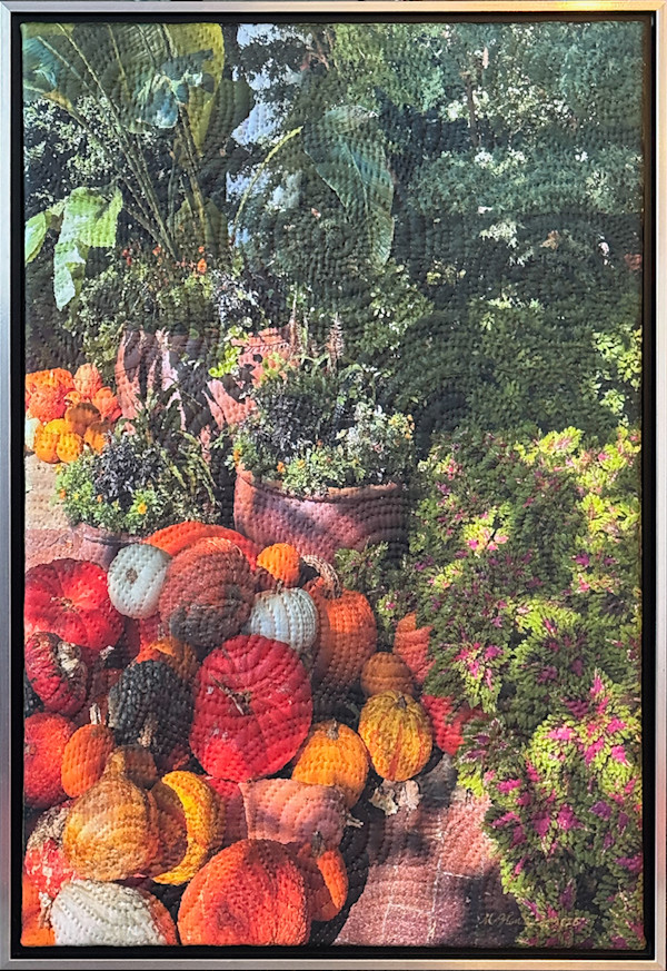 Dallas Arboretum- Thanksgiving by Marilyn Henrion