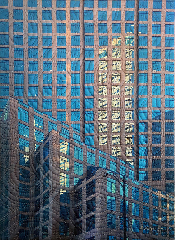 Dallas Downtown 1 by Marilyn Henrion