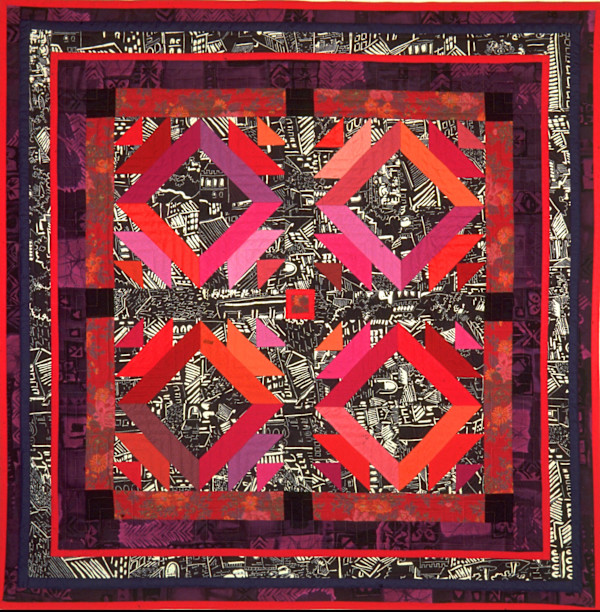 Fire In The Lake by Marilyn Henrion, Image 1.