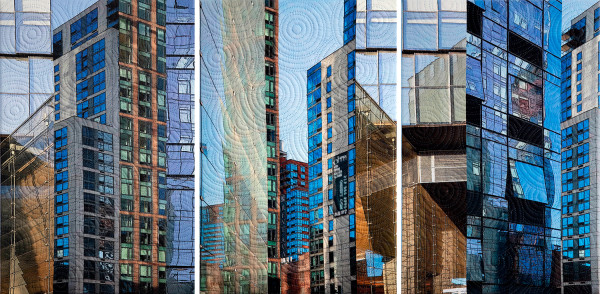 Highline Triptych by Marilyn Henrion