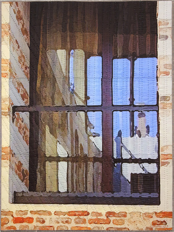 Kraków Windows 1333 by Marilyn Henrion