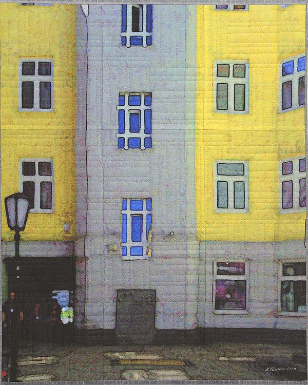 Lodz Windows 1315 by Marilyn Henrion