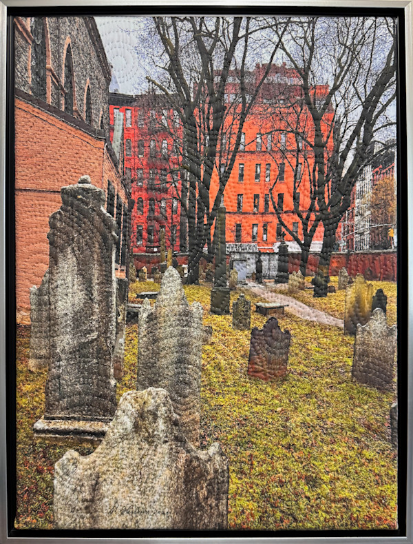 Mulberry & Prince Streets by Marilyn Henrion