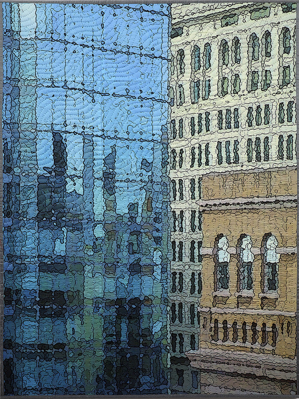 New York Windows 1324 by Marilyn Henrion