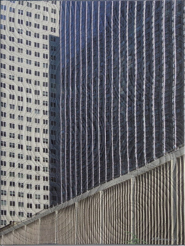 New York Windows 1362 by Marilyn Henrion