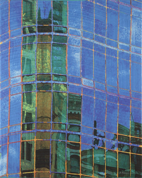 New York Windows 1556 by Marilyn Henrion