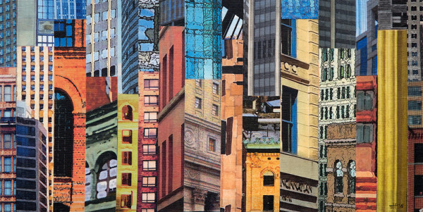 Patchwork City 20 by Marilyn Henrion