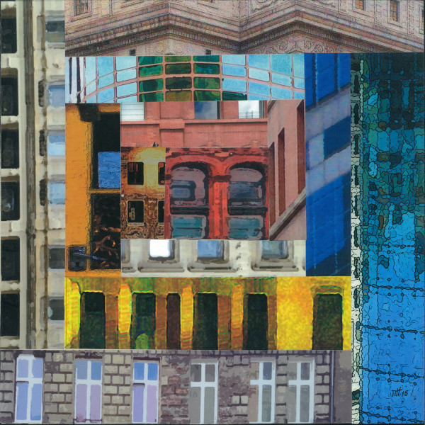 Patchwork City 2 by Marilyn Henrion