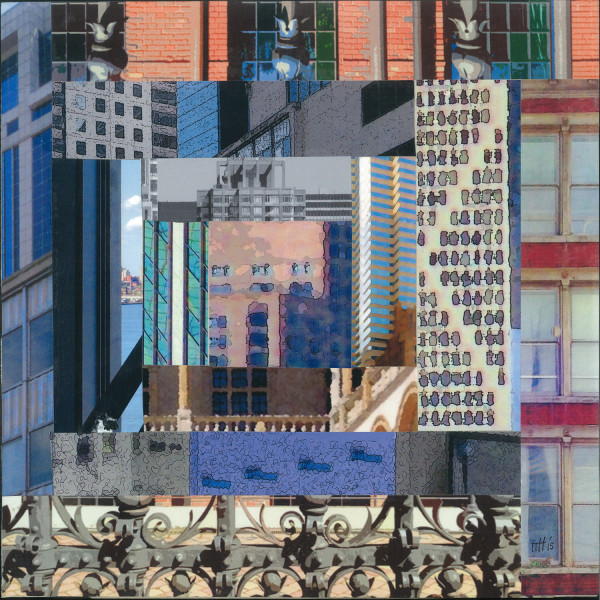 Patchwork City 3 by Marilyn Henrion