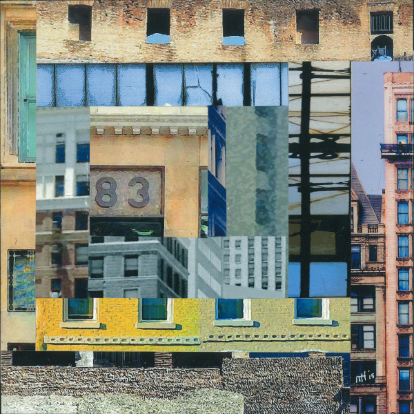 Patchwork City 5 by Marilyn Henrion