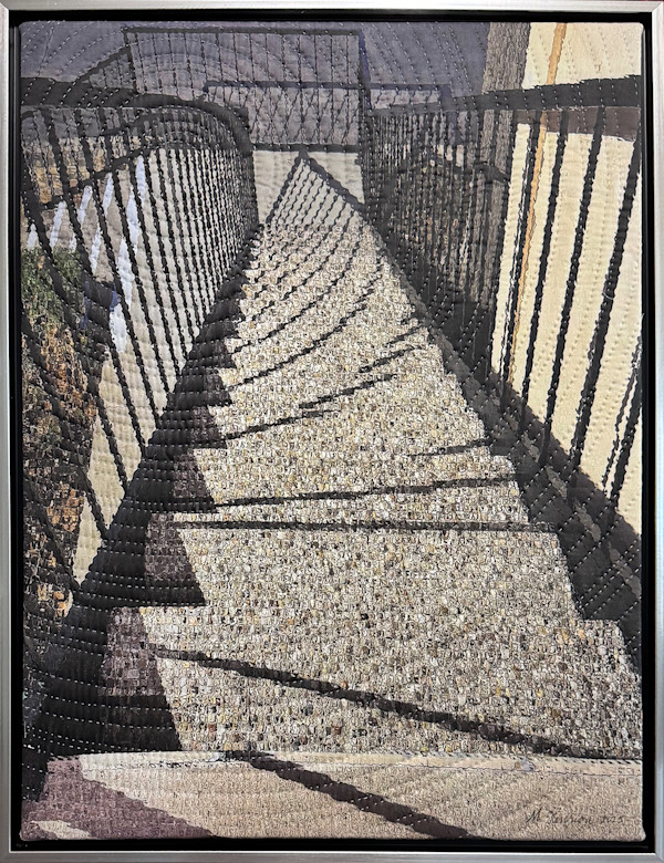 Night Shadows: Preston Place by Marilyn Henrion