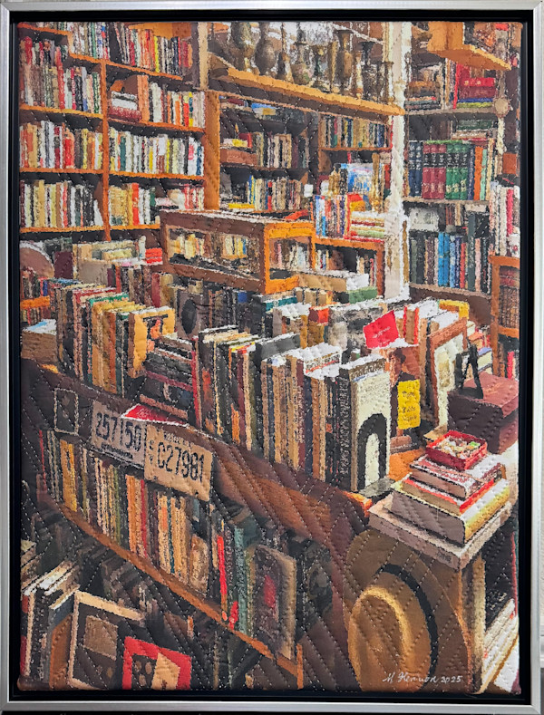 Private Library Bonners Ferry Idaho by Marilyn Henrion