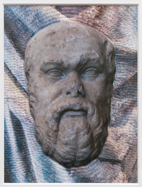 Reverberations- Socrates by Marilyn Henrion, Image 1.