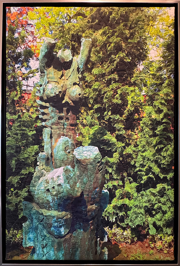 Sculpture Garden, Lodz Poland by Marilyn Henrion, Image 1.