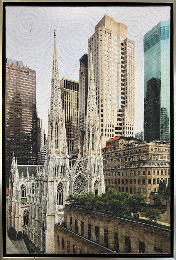 51st and Fifth- St. Patricks Cathedral by Marilyn Henrion