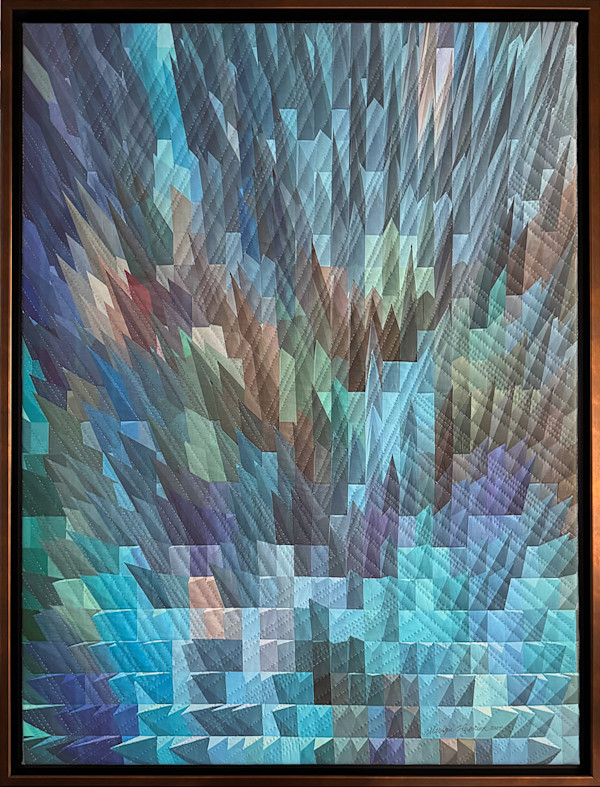 The Geometer's Hand 12 by Marilyn Henrion