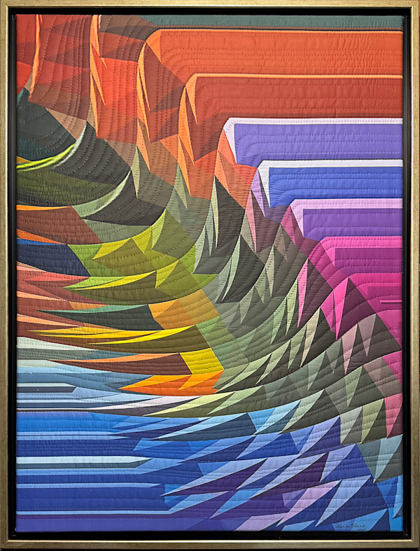 The Geometer's Hand 17 by Marilyn Henrion