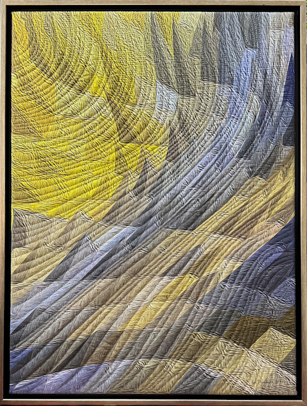 The Geometer's Hand 18 by Marilyn Henrion