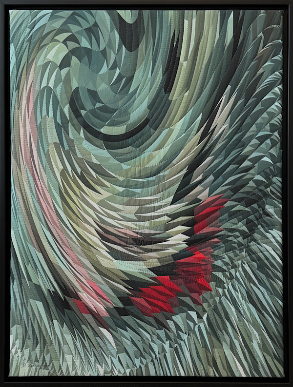 The Geometer's Hand 20 by Marilyn Henrion