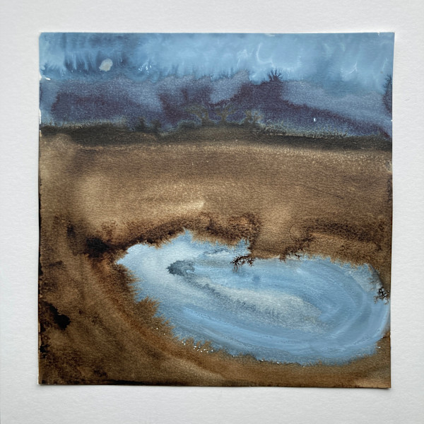 Beneath (Pool) by Ann Marie Kennedy