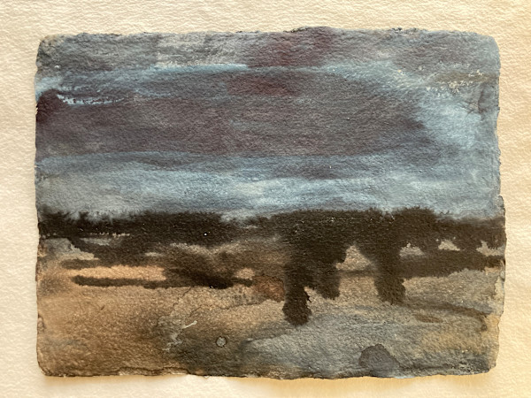 Casting (Night) by Ann Marie Kennedy