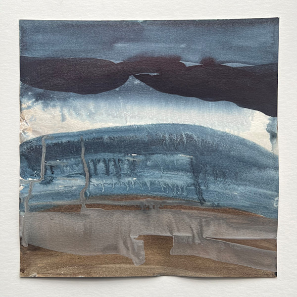 Overcasting (Bearing Down) by Ann Marie Kennedy