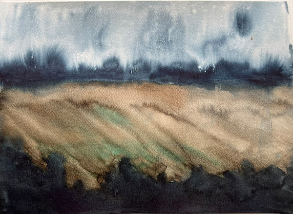 Beyond (Field Edge) by Ann Marie Kennedy