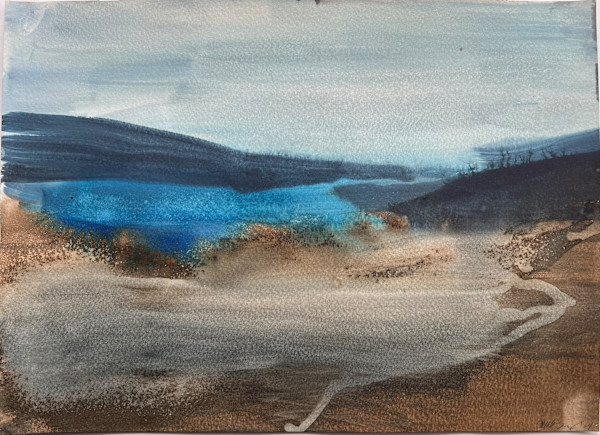 Fading Into (Tideline) by Ann Marie Kennedy